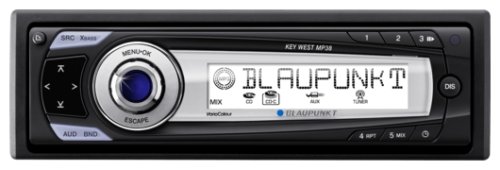 Blaupunkt Key West MP38 AM/FM CD/MP3 Receiver with CD Changer Controls รูปที่ 4