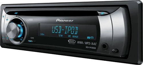 Pioneer DEHP4100UB SCD Receiver with USB control and OEL รูปที่ 3