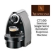 รูปย่อ Nespresso C100T Essenza Single-Serve Automatic Espresso Machine Kit with Frothing Machine รูปที่2