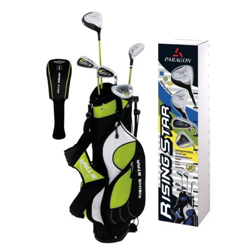 Paragon Rising Star Junior/Kids Golf Club Package Set 2010 Ages 8-10 Standard Configuration ( Paragon Golf ) รูปที่ 1