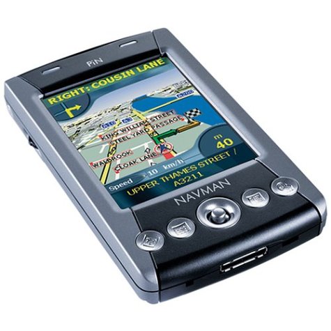 Navman PiN 570 3.5 Inches Portable GPS Navigator รูปที่ 1