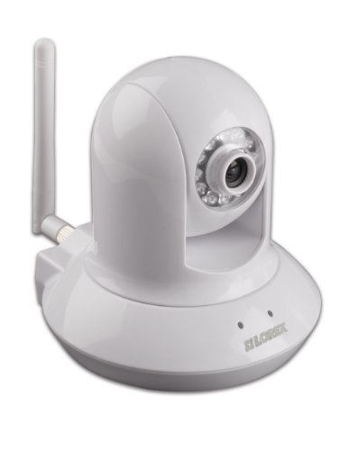 Lorex LNZ4001i Wireless Pan Tilt Easy Connect Network Camera (White) รูปที่ 1