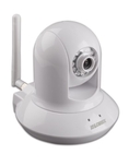 Lorex LNZ4001i Wireless Pan Tilt Easy Connect Network Camera (White)