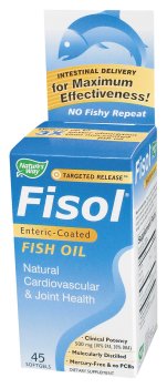Nature's Way - Fisol Fish Oil, 45 softgels รูปที่ 1