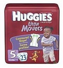 HUGGIES SUPREME L/M STEP 5 Size: 4X23 รูปที่ 1