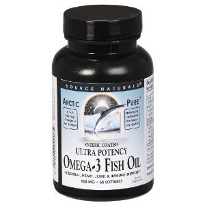 Source Naturals - Omega-3 Fish Oil, 850mg, 60 softgels ( Source Naturals Omega 3 ) รูปที่ 1