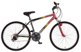 Mantis Raptor Men's 26- Inch Bike, Red/Black 