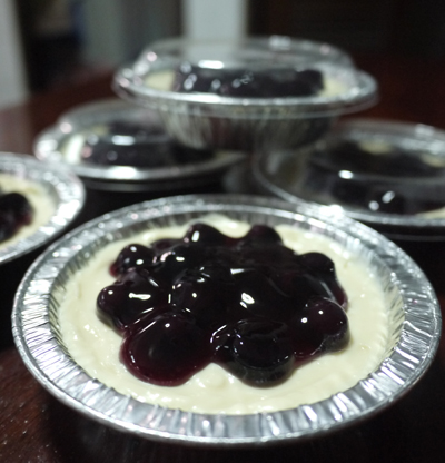 ** BlueBerry Chesses Pie..by jBakery ** รูปที่ 1
