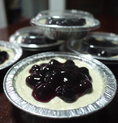 ** BlueBerry Chesses Pie..by jBakery **