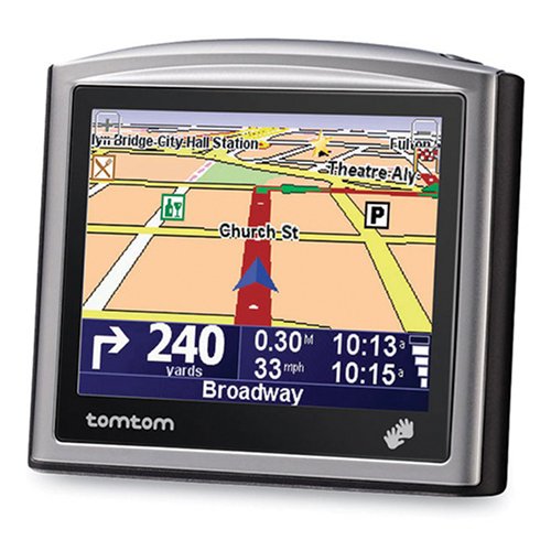 TomTom ONE Portable GPS Automobile Navigator (Refurbished) รูปที่ 1