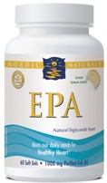 Nordic Naturals EPA Formula, 1000 mg, 60 Soft Gels
