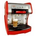 Itala Espresso Machine Red