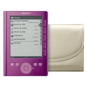 Sony Reader Pocket Edition PRS-300RC/B - eBook reader - 5