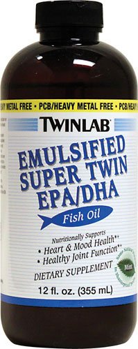 TwinLab - Emulsified Super Max Epa, 12 fl oz liquid รูปที่ 3