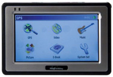 RightWay 400 4.3 Inches Portable GPS Navigator รูปที่ 1