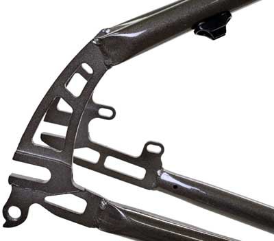 Origin 8 Scout Mountain Bicylce Frame - 29 inch Metal Grey - Size 21