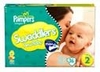 รูปย่อ Pampers Swaddlers New Baby Diapers Size 2 12-18 Lbs, 36.0 CT (3 Pack) ( Baby Diaper Pampers ) รูปที่2