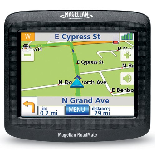 Magellan RoadMate 1212 3.5 Inches Portable GPS Navigator (Factory Refurbished) รูปที่ 1