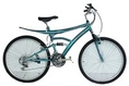 26 Inch Dynamic Bicycle w/ Built-In Suspension System ( Bike Mountain bike )
