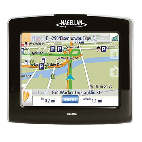 Magellan Maestro 3220 3.5 Inches Portable GPS Navigator รูปที่ 1
