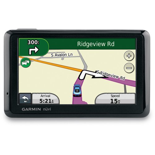 Garmin nüvi 1370/1370T 4.3 Inches Widescreen Bluetooth Portable GPS Navigator with Traffic (Factory Refurbished) รูปที่ 1