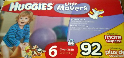 Huggies LITTLE MOVERS รูปที่ 1