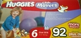 Huggies LITTLE MOVERS