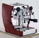 La Pavoni Cuadra Commercial Espresso/Cappuccino Machine - Red รูปที่ 1