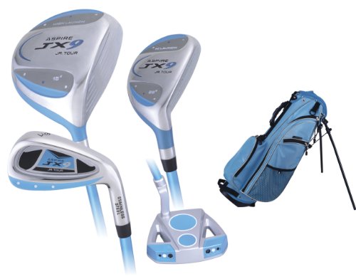 Aspire Girls JX9 Junior Golf Set, Ages 9-12  รูปที่ 1