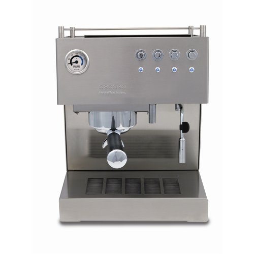 Ascaso SDBFVBR Duo Professional Espresso Machine With Instant Steaming Mode รูปที่ 1