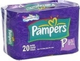 Pampers Premies Diapers Size P Up To 5 Lbs, 20.0 CT (3 Pack)