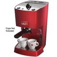 Gaggia Color Semi-Automatic Espresso Maker Red