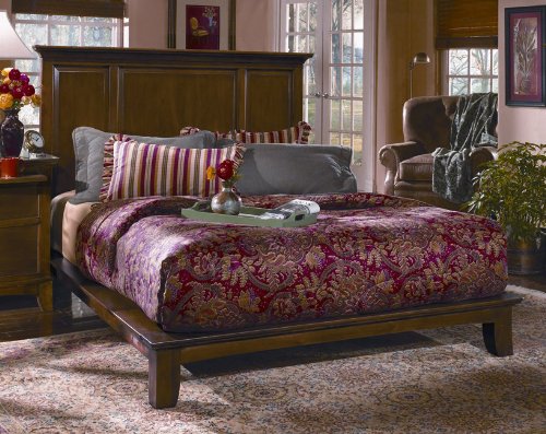 CLOSEOUT SPECIAL! - California King Size Platform Bed - Wynwood Furniture - 1878-93  รูปที่ 1