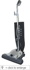 Perfect Model P104 Commercial HEPA Filtration Upright Vacuum Cleaner - Extra Wide 16