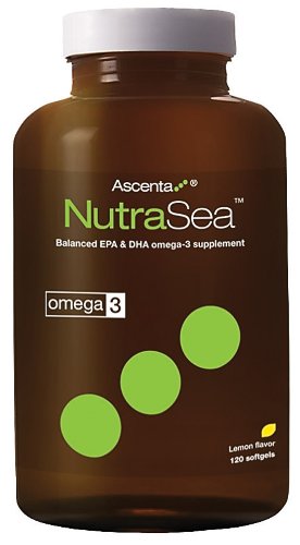 Ascenta Health - Nutrasea Omega-3, 120 softgels รูปที่ 1