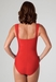 รูปย่อ Swimsuit Roamans Plus Size Shirade One-Piece Solid Red Tank Swimsuit by Trimshaper (Type one Piece) รูปที่2