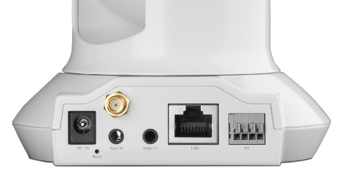 Lorex LNZ4001i Wireless Pan Tilt Easy Connect Network Camera (White) รูปที่ 3