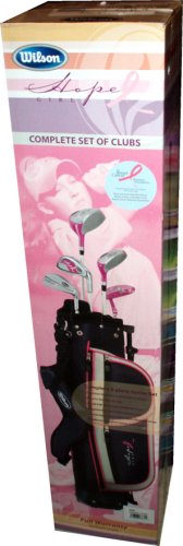 Wilson Hope Girl Package Set ( Wilson Golf ) รูปที่ 1