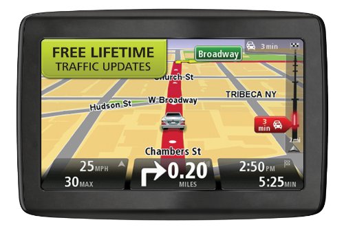 TomTom VIA 1405T 4.3 Inches Portable GPS Navigator with Lifetime Traffic รูปที่ 1