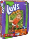 Luvs Ultra Leakguards Blue's Clues Diapers Jumbo Size 3 (16-25 lbs), 36.0 CT (3 Pack) ( Baby Diaper Luvs )