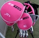 รูปย่อ Ladies Left Handed Complete Golf Clubs Womens Set LH Drivers, Hybrid, Irons, Putter, Wedge, Bag Womens Pink Lady Golf ( Precise Golf ) รูปที่2