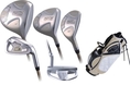 Aspire Ladies RX5 Complete Golf Set (Petite Right Hand, Champaigne) 