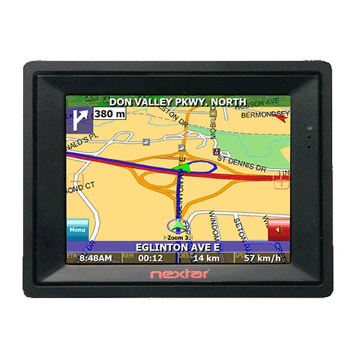 Nextar SNAP3 3.5 Inches Super Slim Portable GPS Navigator with Bluetooth ( Nextar Car GPS ) รูปที่ 1