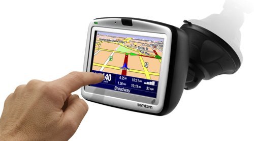 TomTom GO 910 4 Inches Bluetooth Portable GPS Navigator (Factory Refurbished) ( TomTom Car GPS ) รูปที่ 4