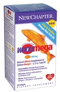 New Chapter - Wholemega 500mg (60ct), 500mg, 60 softgels