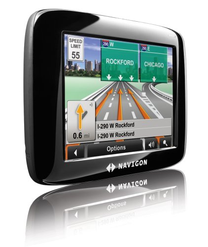 Navigon 2100 3.5 Inches Portable GPS Navigator รูปที่ 1