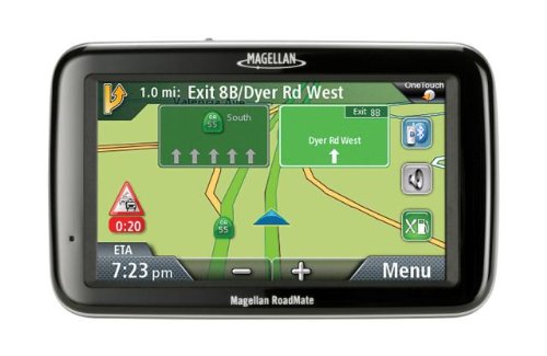 Magellan RoadMate 3065 4.7 Inches Widescreen Bluetooth Portable GPS Navigator with Lifetime Traffic รูปที่ 1