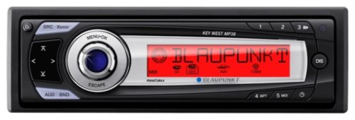 Blaupunkt Key West MP38 AM/FM CD/MP3 Receiver with CD Changer Controls รูปที่ 1