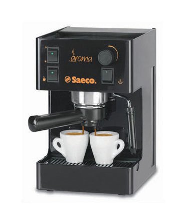 Saeco Aroma Espresso Machine Black 00133 รูปที่ 1