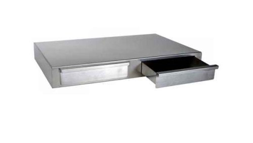 Rancilio BS-50 Two Drawer Stainless Steel Base for Silvia/Rocky Espresso Machine รูปที่ 1